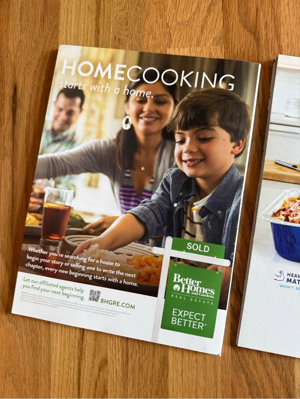 Bundle of Better Home and Garden Magazines Recipes